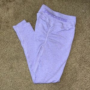 Brand new purple prozis butt scrunch leggings with tummy control.
